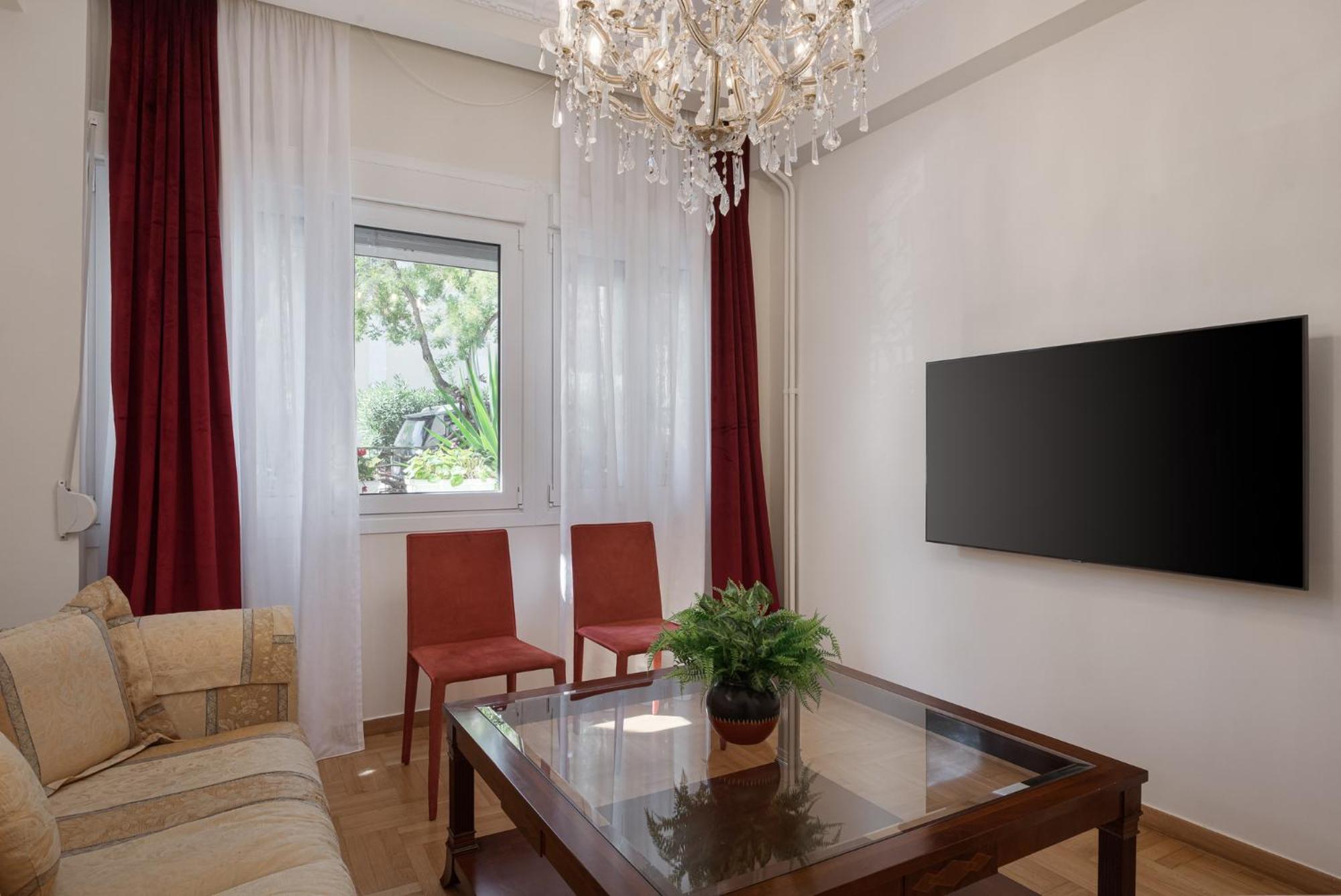 Archangel Kolonaki Apartment Aten Exteriör bild